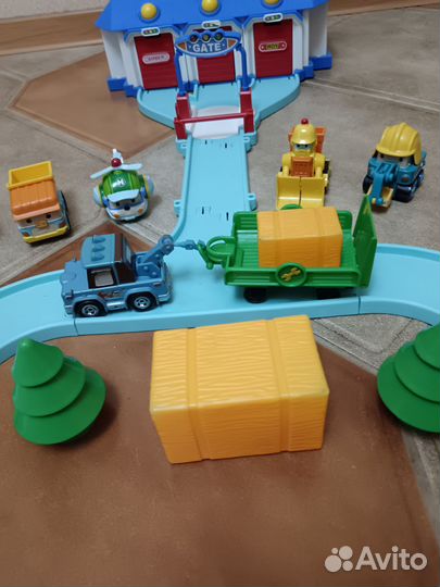 Штаб Поли Робокар