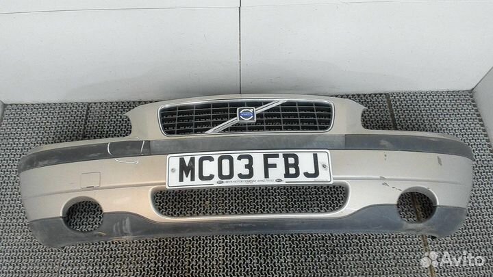 Бампер Volvo S60, 2003
