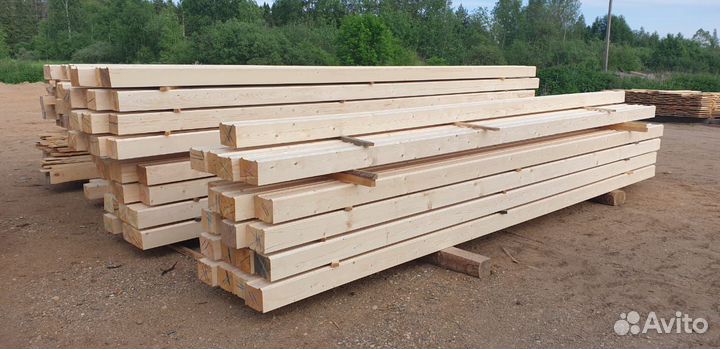 Профилированный брус От производителя