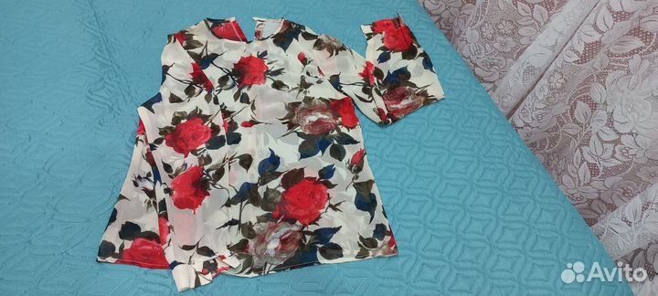 Женские рубашки и блузки 44 46