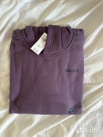 Толстовка худи мужская hollister