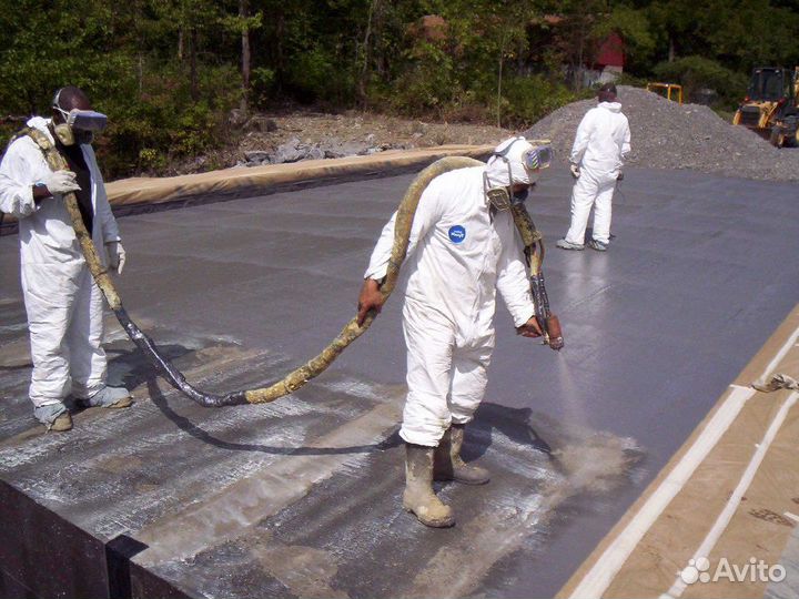 Гидроизоляция полимочевиной бесшовное нанесение