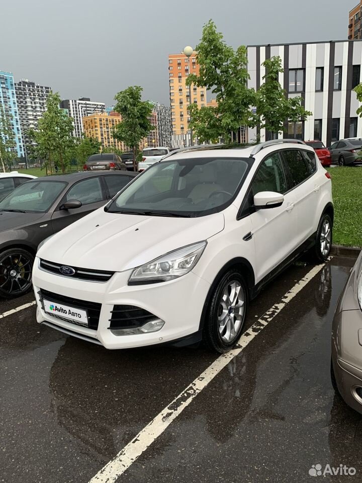 Ford Escape 2.0 AT, 2014, 161 000 км