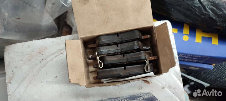 Тормозные диски kia rio 3 задние и колодки