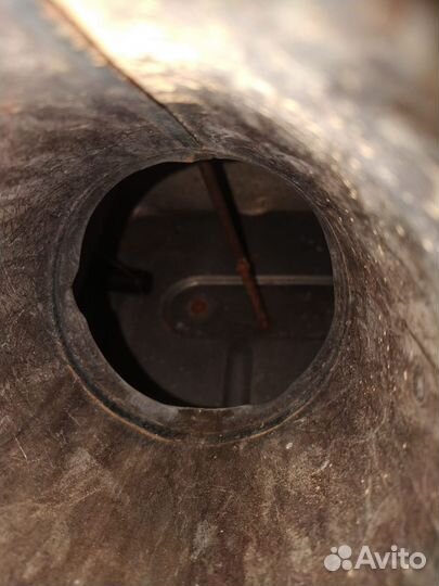 Топливный бак газ 53 и сад 3307