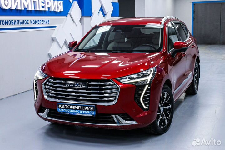 HAVAL Jolion 1.5 AMT, 2021, 124 000 км