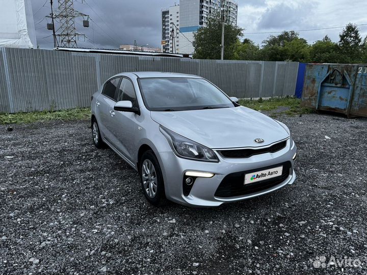 Kia Rio 1.6 МТ, 2018, 185 000 км