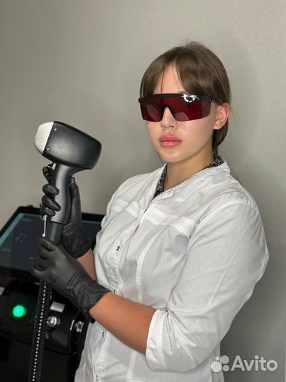 Диодный лазер Soprano Titanium Новый