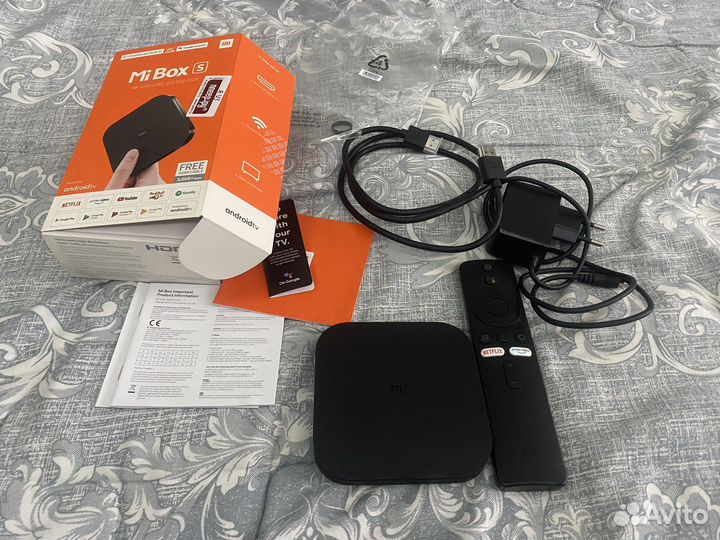 Xiaomi mi box s