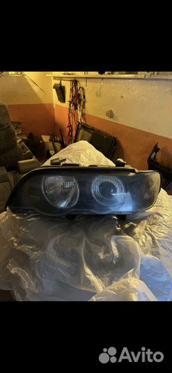 Фара BMW X5 e53 левая