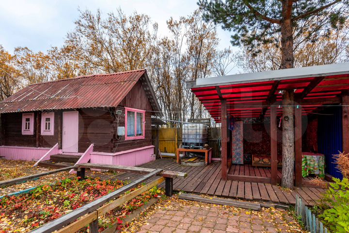 Дом 74 м² на участке 6,8 сот.