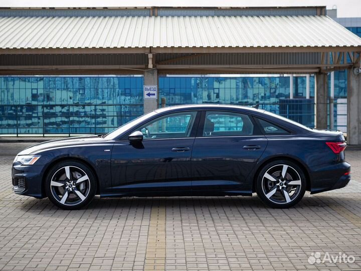 Audi A6 3.0 AMT, 2021, 10 800 км