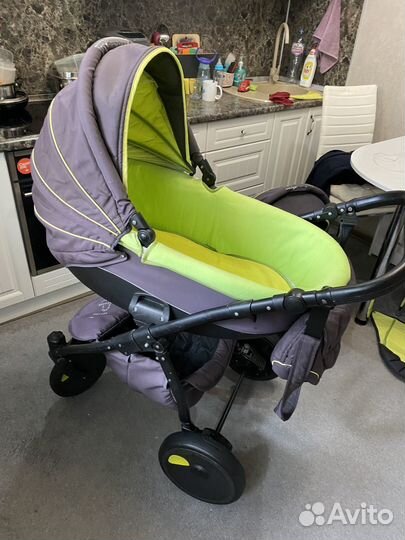 Коляска zippy 3 в 1