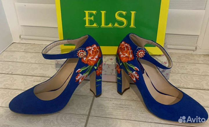 Туфли elsi