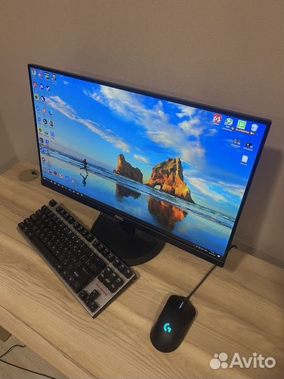 Монитор aoc 24 дюйма