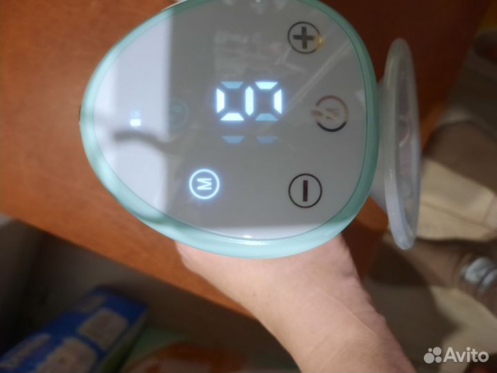 Молокоотсос электрический