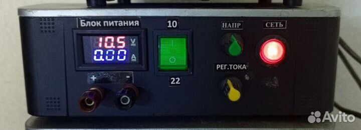 Блок стабилизированного питания с защитой