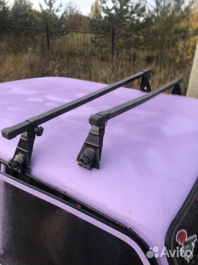 Рейлинги на крышу ваз