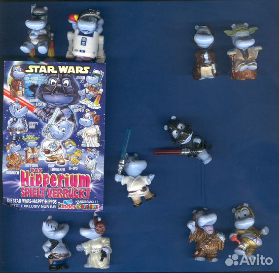 Киндер серии из 90 х годов, разные