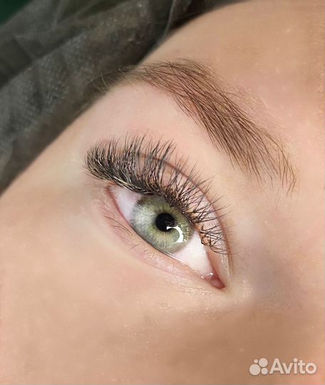 Наращивание ресниц