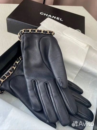 Перчатки chanel новые