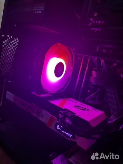 Игровой компьютер rtx 3060 8gb