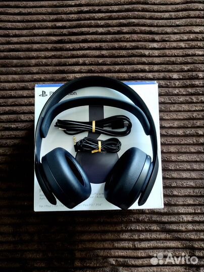 Pulse 3D Midnight Black (CFI-ZWH1) для PS5