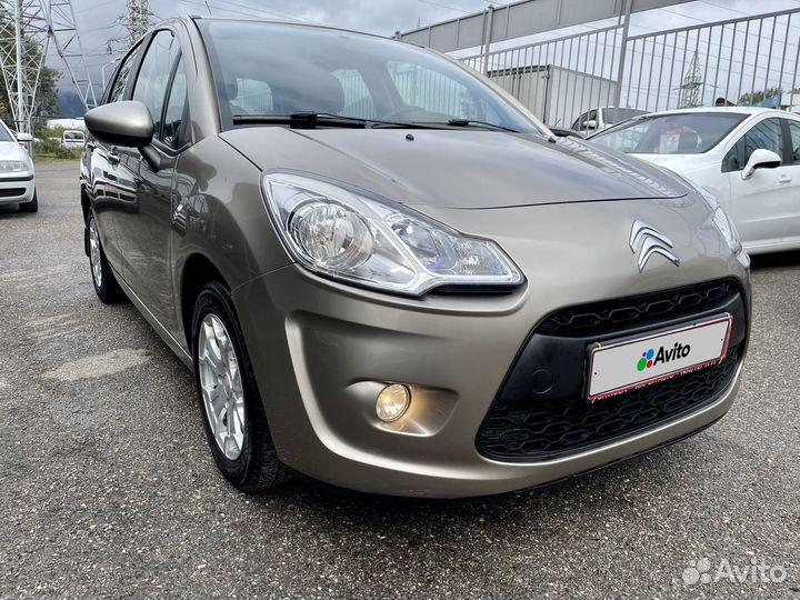 Citroen C3 1.6 AT, 2010, 116 252 км
