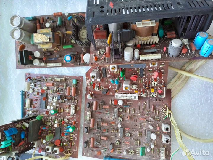 Платы от телевизоров