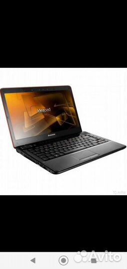 Ноутбук Lenovo Y 560