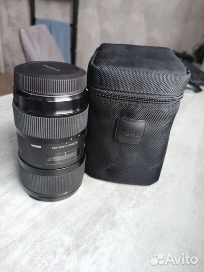 Sigma AF 18-35mm f/1.8 DC HSM Art Canon EF-S