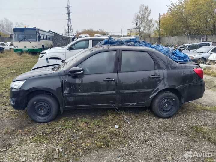 Datsun on-DO 1.6 МТ, 2020, битый, 5 000 км