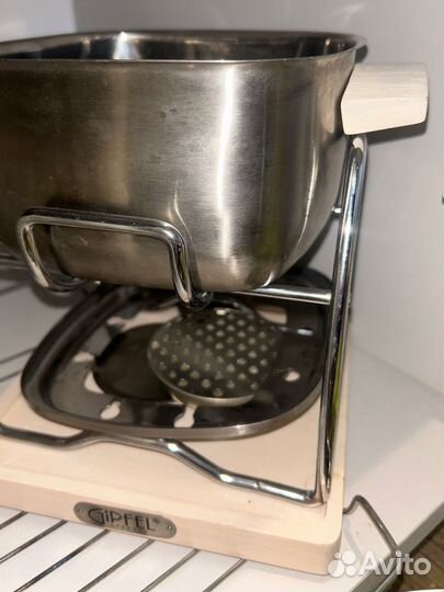 Фондюшница gipfel, новая