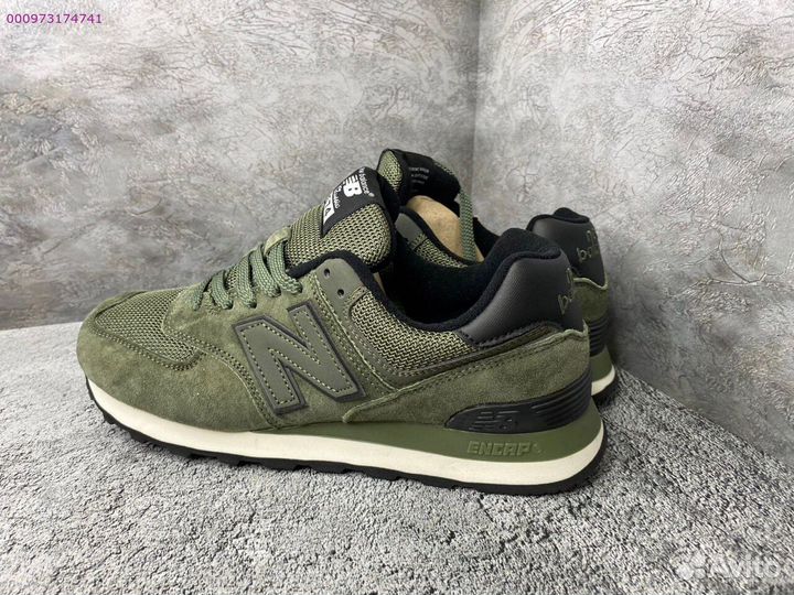 New Balance 574: идеальный выбор для прогулок