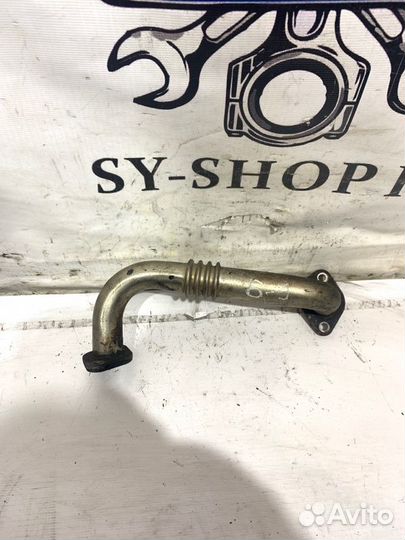 Трубка егр левая Ssangyong Kyron 1 D20DT 2007