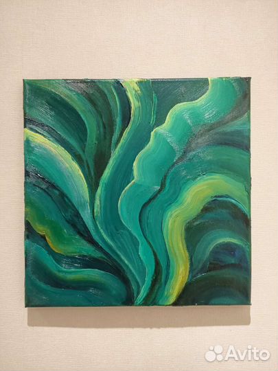 Интерьерная картина Экзотик на холсте