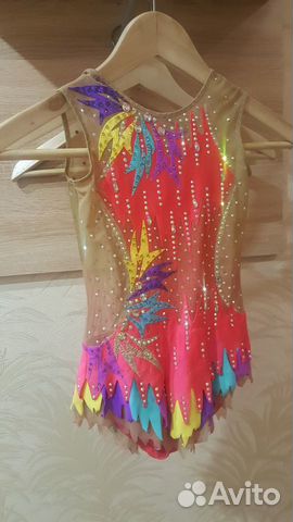 Купальник для художественной гимнастики аренда