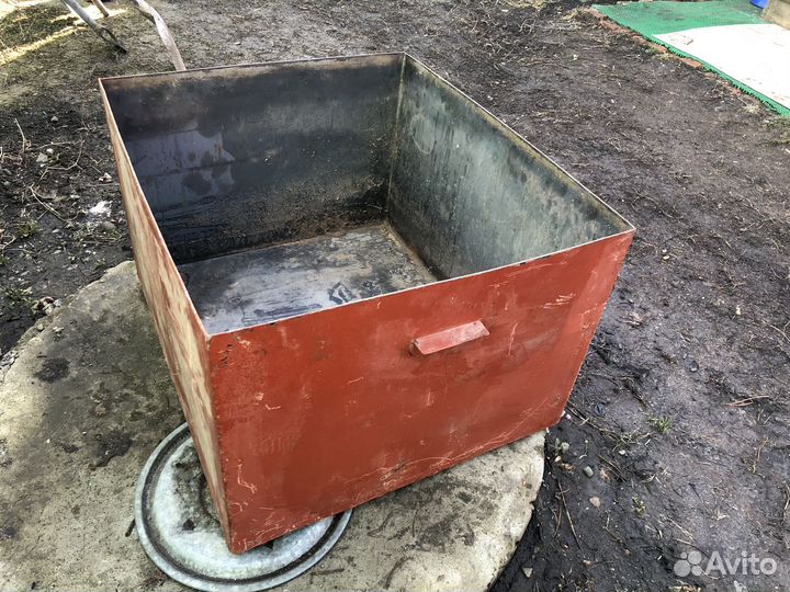 Емкость металлическая 280 литров