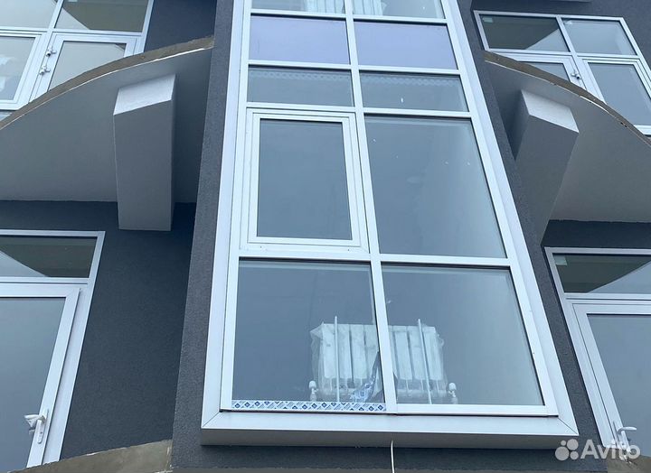 Фасадное остекление, витражи