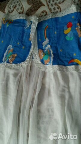 Балдахин на кроватку