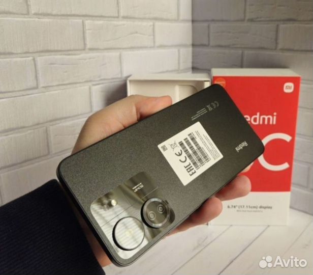 Xiaomi Redmi 13C, 8/256 ГБ