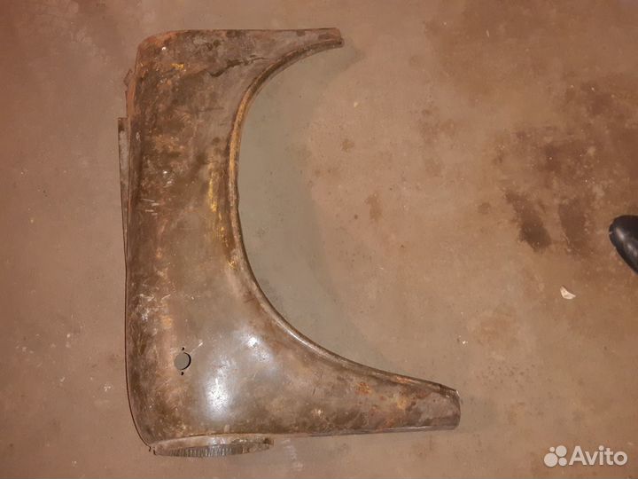 Передние крылья заз 965