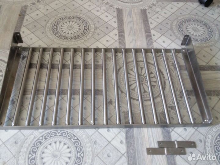 Полка IKEA из нержавеющей стали