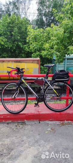 Велосипед циклокрос гравел