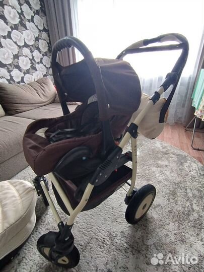 Коляска Verdi ZiPY 3 в 1