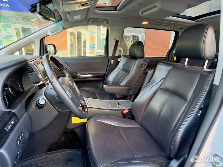 Toyota Alphard 3.5 AT, 2013, 192 000 км