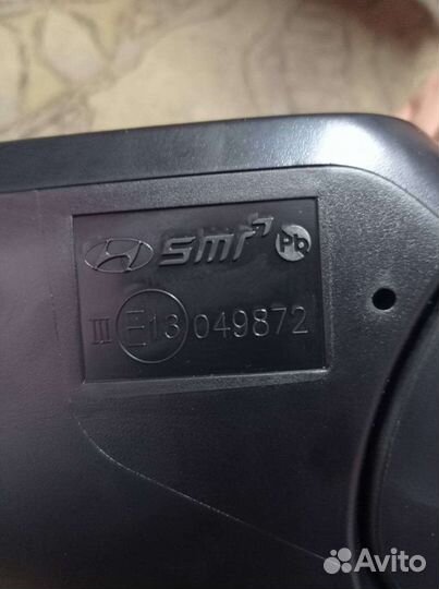 Зеркало левое solaris