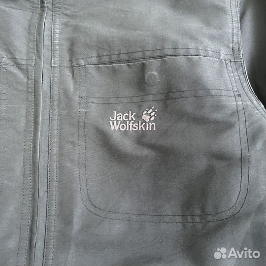 Утепленная куртка Jack Wolfskin