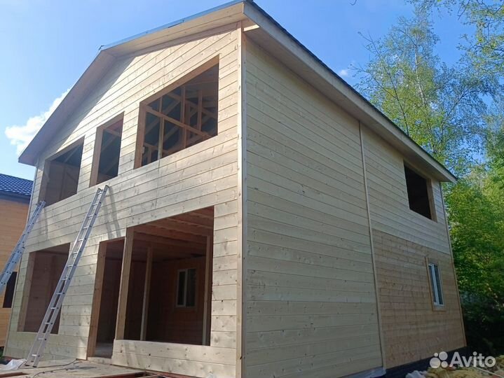 Каркасный дом