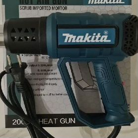 Фен строительный makita новый